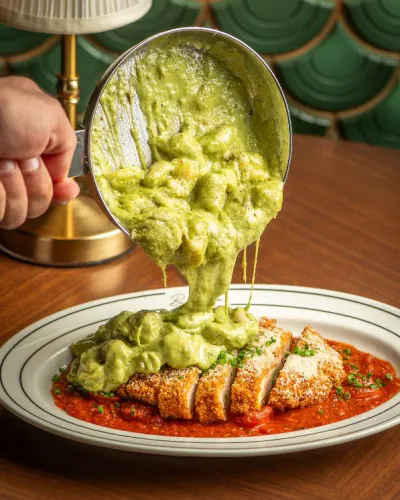 Pesto Gnocchi