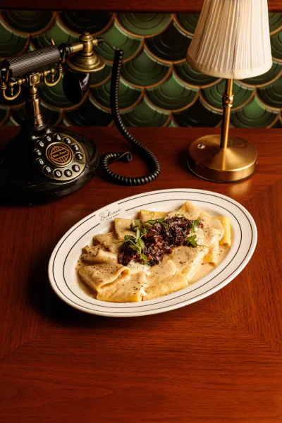 Truffle Short Rib Pachheri